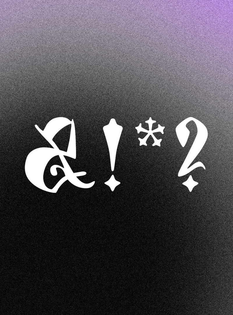 GLYPHS